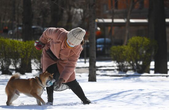 Russia Coronavirus Lockdown