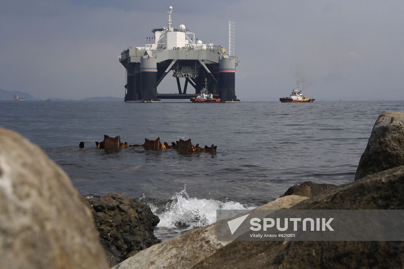 Russia Sea Launch Spaceport