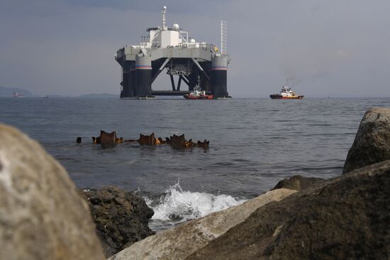 Russia Sea Launch Spaceport