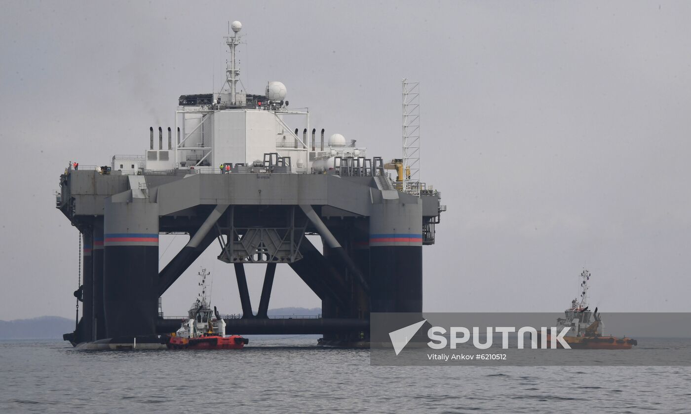 Russia Sea Launch Spaceport