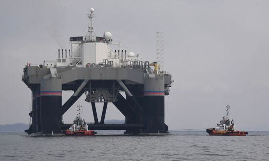 Russia Sea Launch Spaceport
