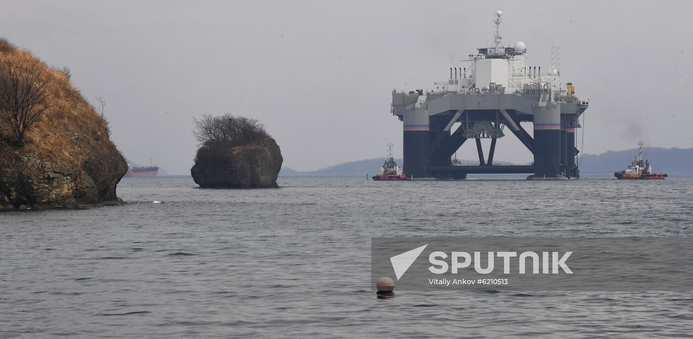 Russia Sea Launch Spaceport