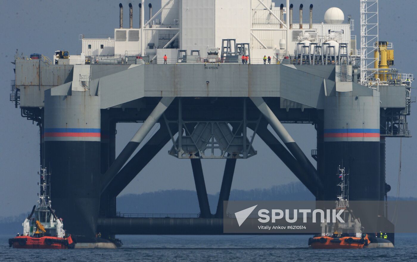 Russia Sea Launch Spaceport