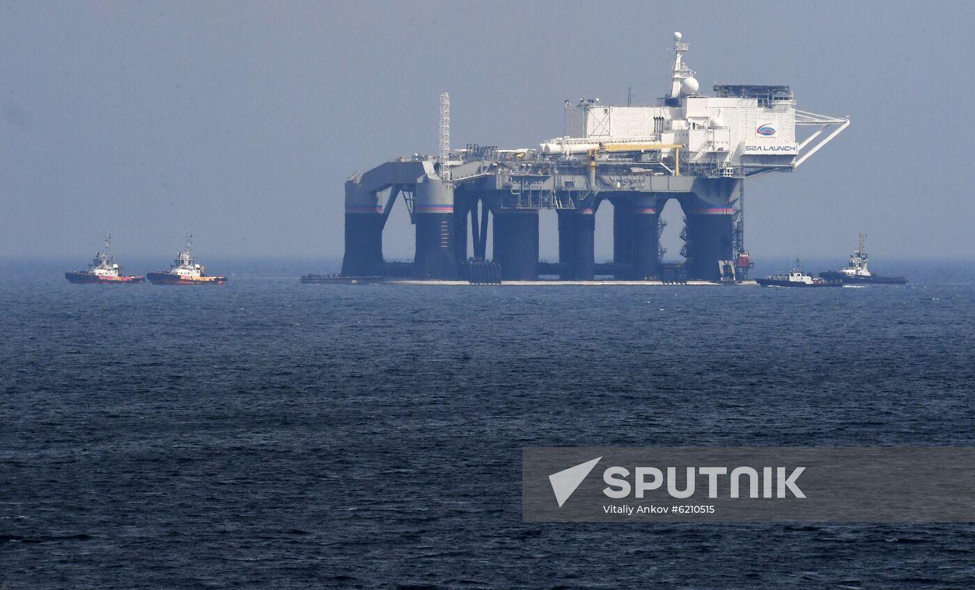 Russia Sea Launch Spaceport