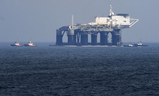 Russia Sea Launch Spaceport