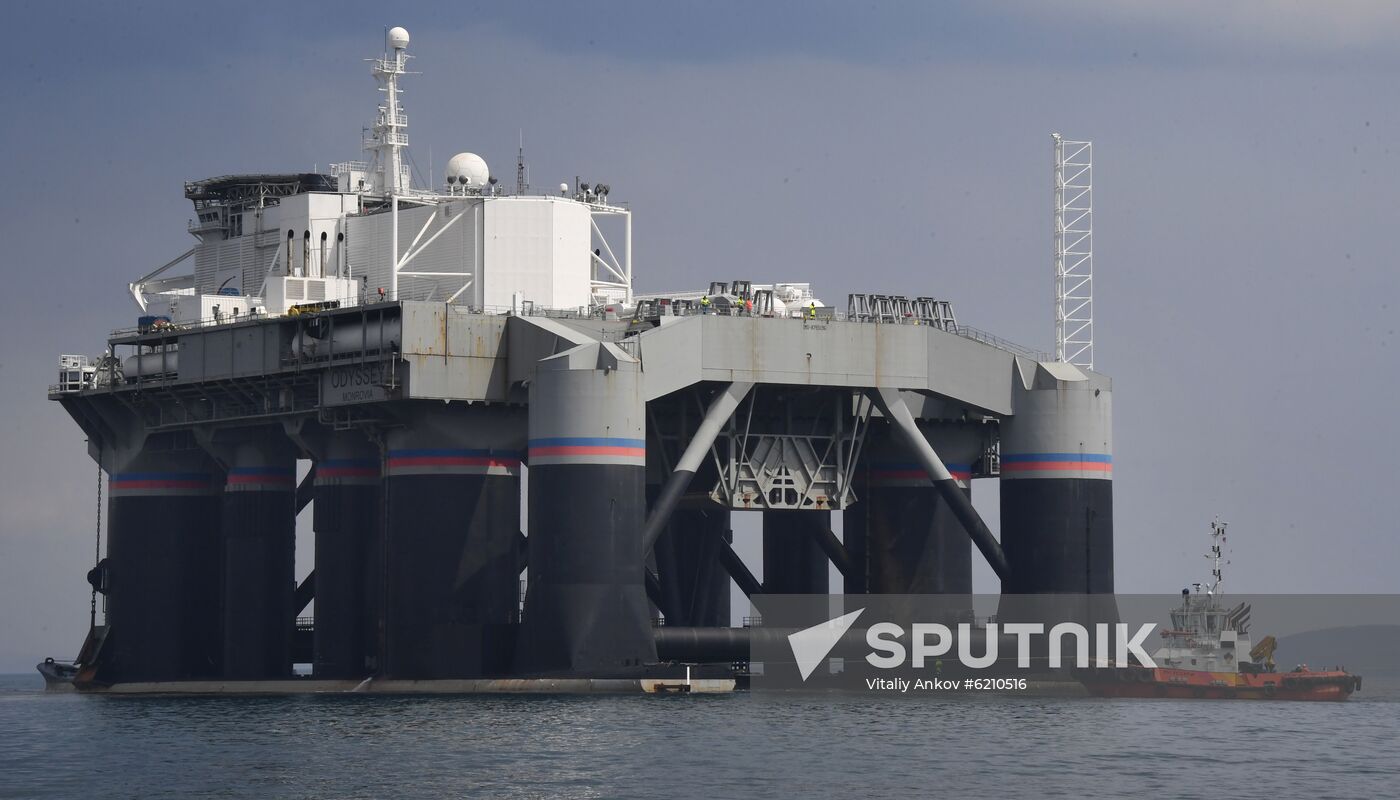 Russia Sea Launch Spaceport