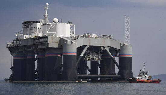 Russia Sea Launch Spaceport