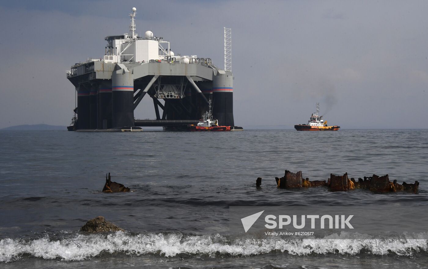 Russia Sea Launch Spaceport