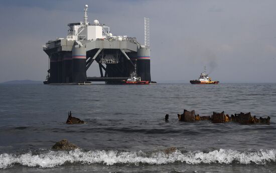 Russia Sea Launch Spaceport