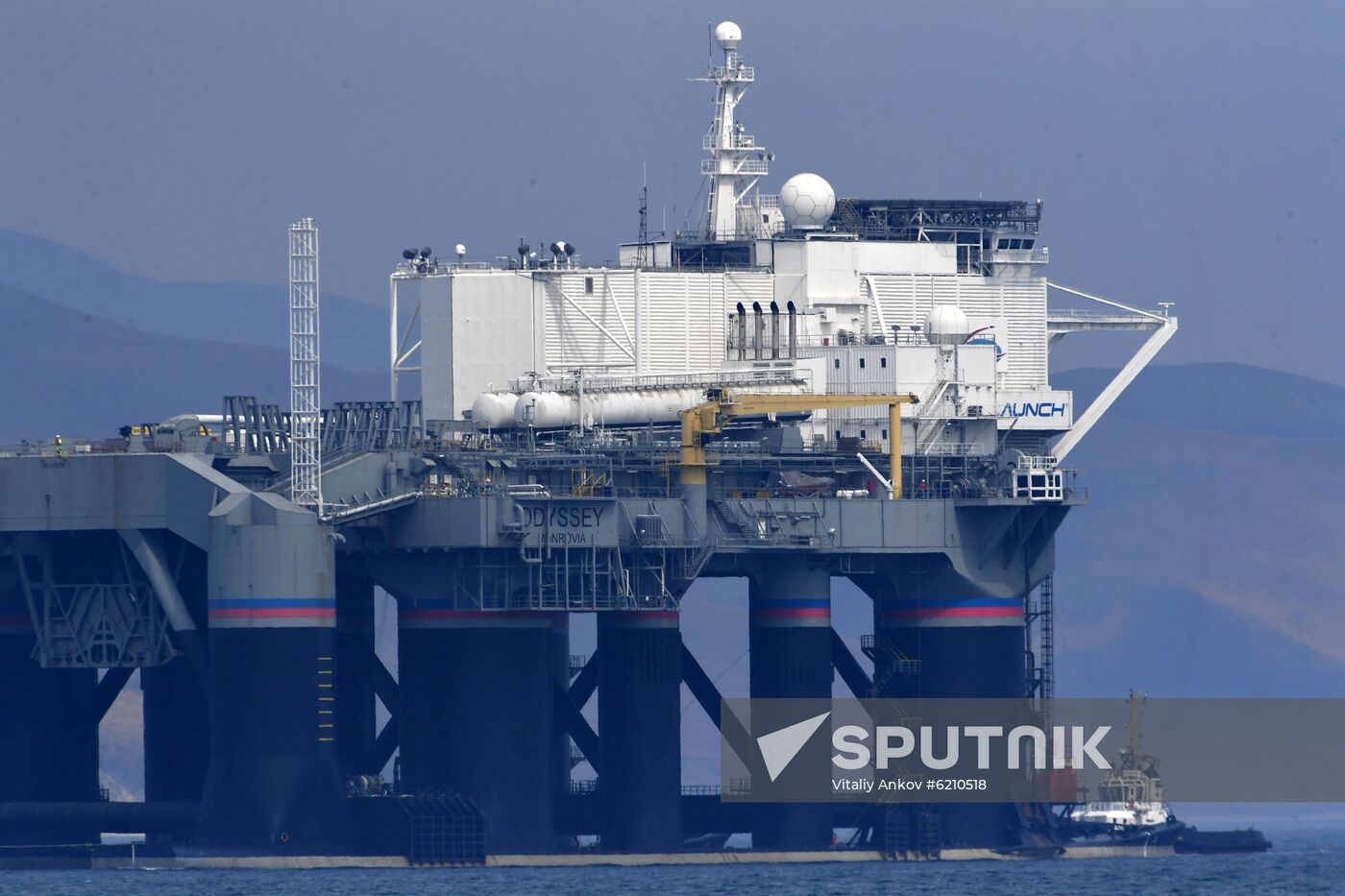 Russia Sea Launch Spaceport