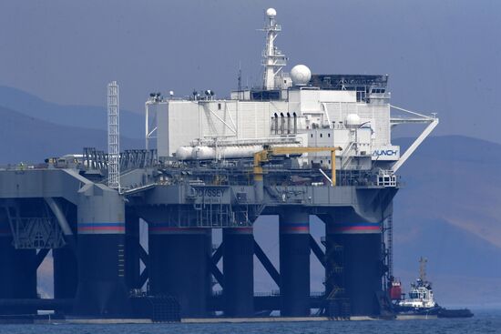 Russia Sea Launch Spaceport