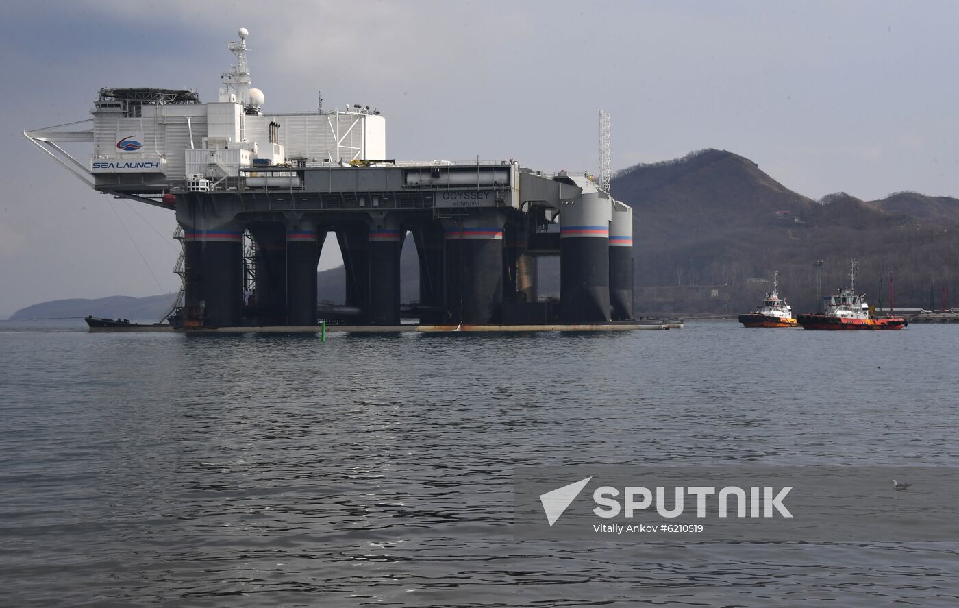Russia Sea Launch Spaceport