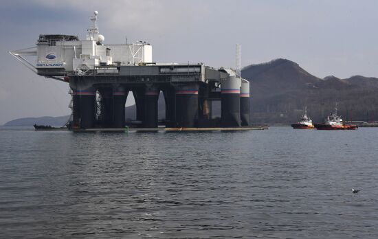 Russia Sea Launch Spaceport