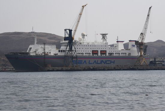 Russia Sea Launch Spaceport