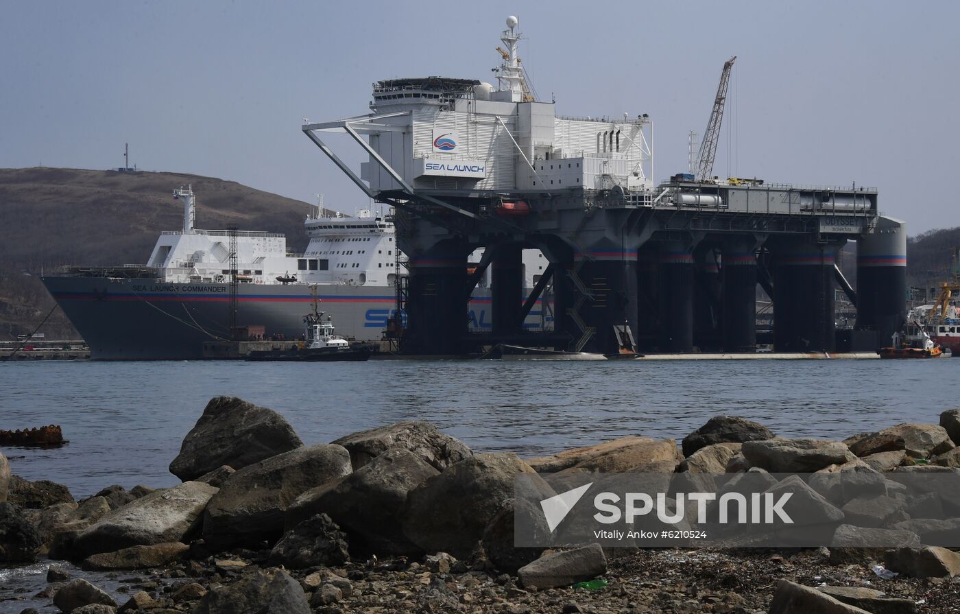 Russia Sea Launch Spaceport