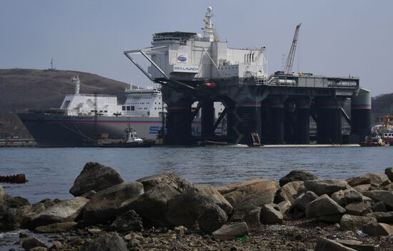 Russia Sea Launch Spaceport