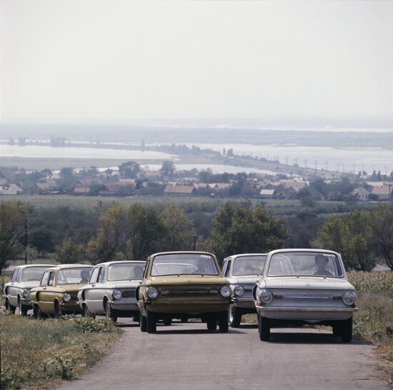 Zaporozhets ZAZ-968 car
