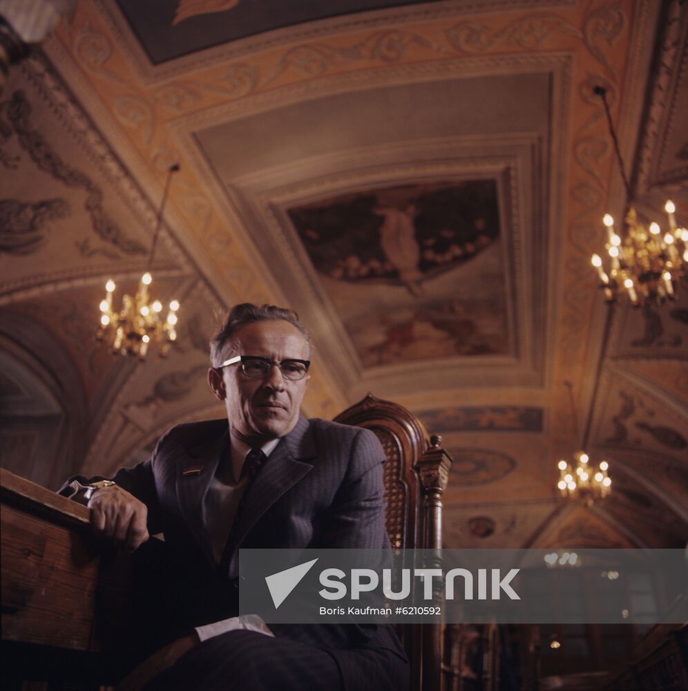Vilnius University Rector Jonas Kubilius