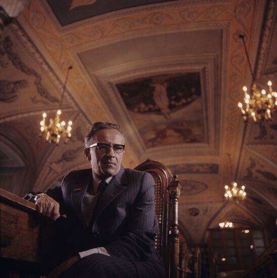 Vilnius University Rector Jonas Kubilius
