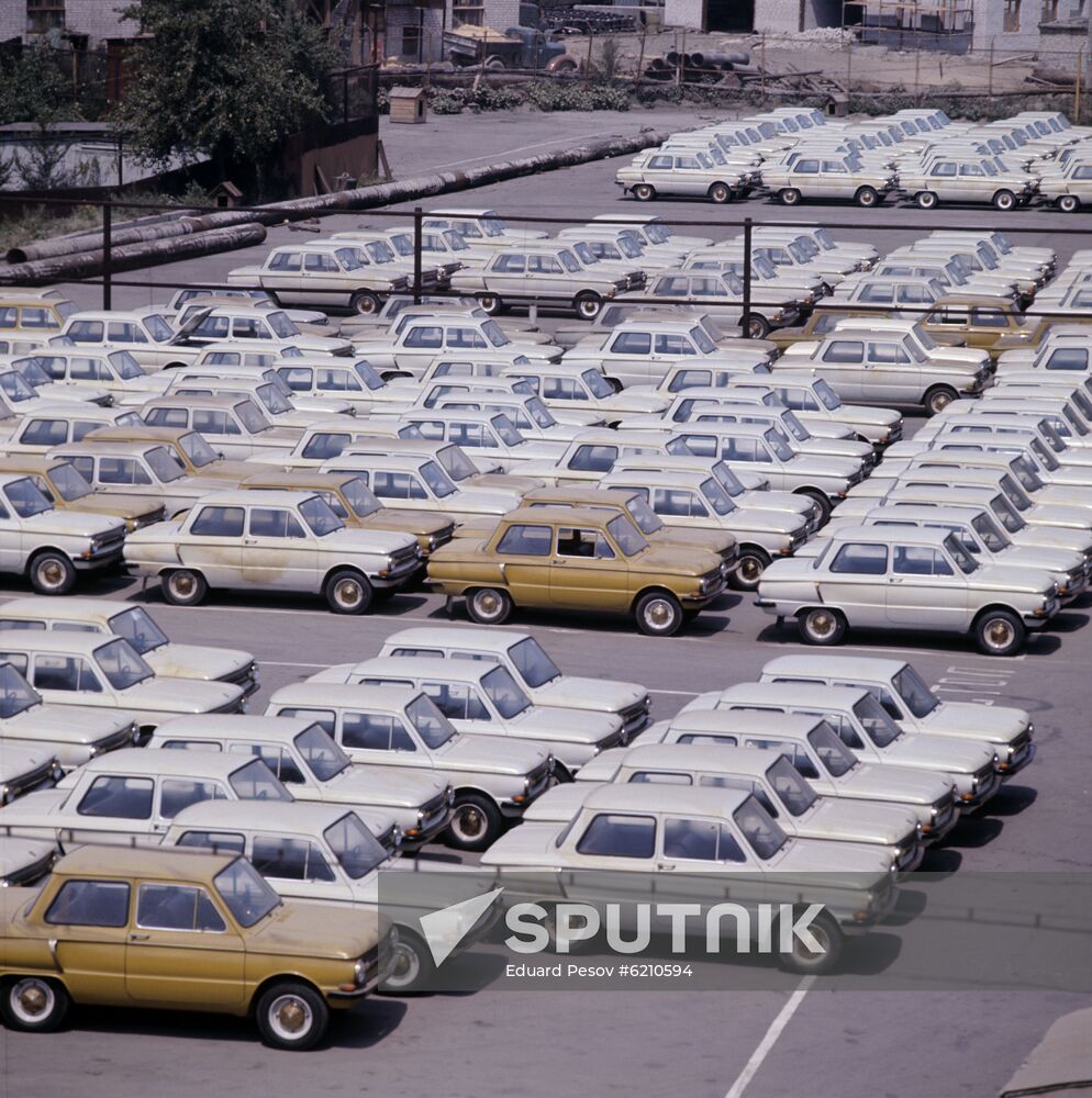 Zaporohets ZAZ-968 cars