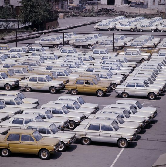 Zaporohets ZAZ-968 cars