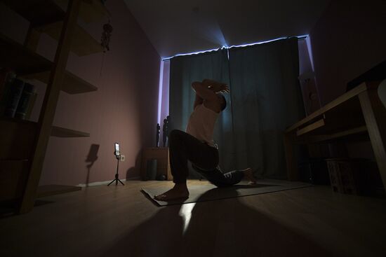 Russia Coronavirus Social Distancing