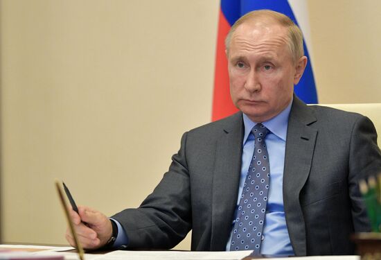 Russia Putin 