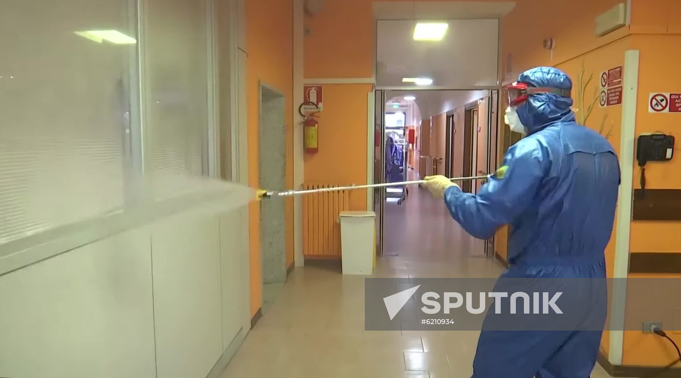 Italy Russia Coronavirus