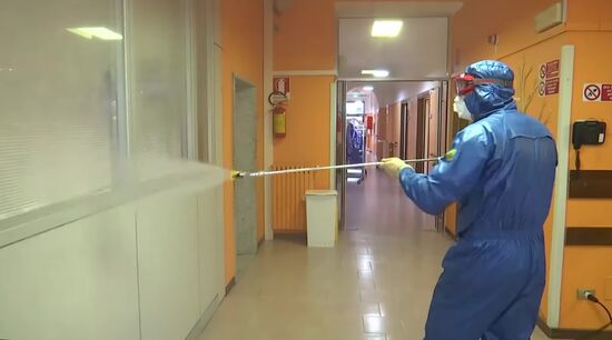 Italy Russia Coronavirus