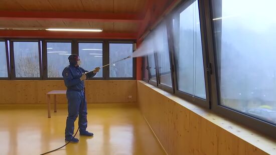 Italy Russia Coronavirus