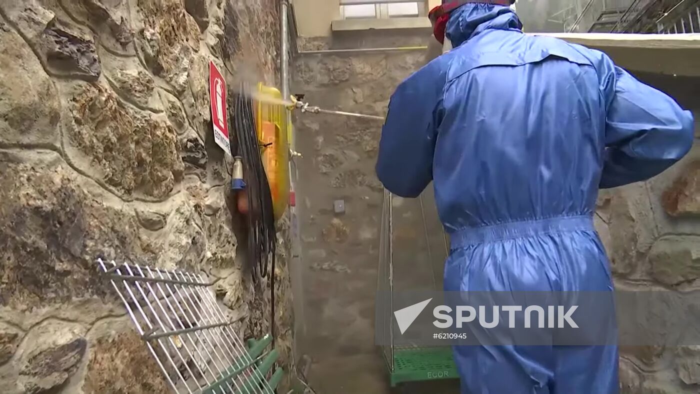 Italy Russia Coronavirus