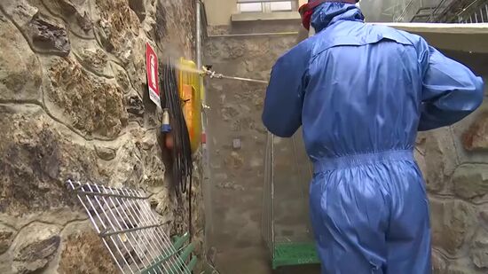 Italy Russia Coronavirus