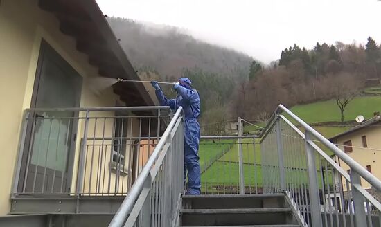 Italy Russia Coronavirus