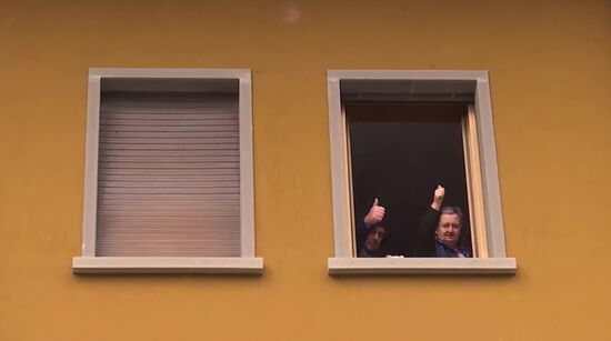 Italy Russia Coronavirus