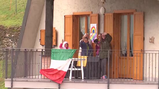 Italy Russia Coronavirus