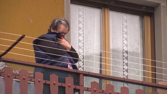 Italy Russia Coronavirus