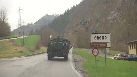 Italy Russia Coronavirus