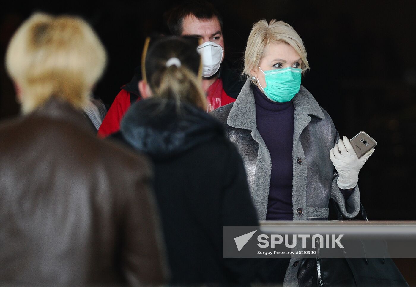 Russia Coronavirus