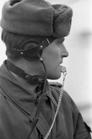 USSR, GDR hold joint military exercise
