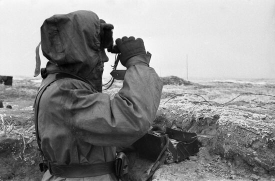 USSR, GDR hold joint military exercise