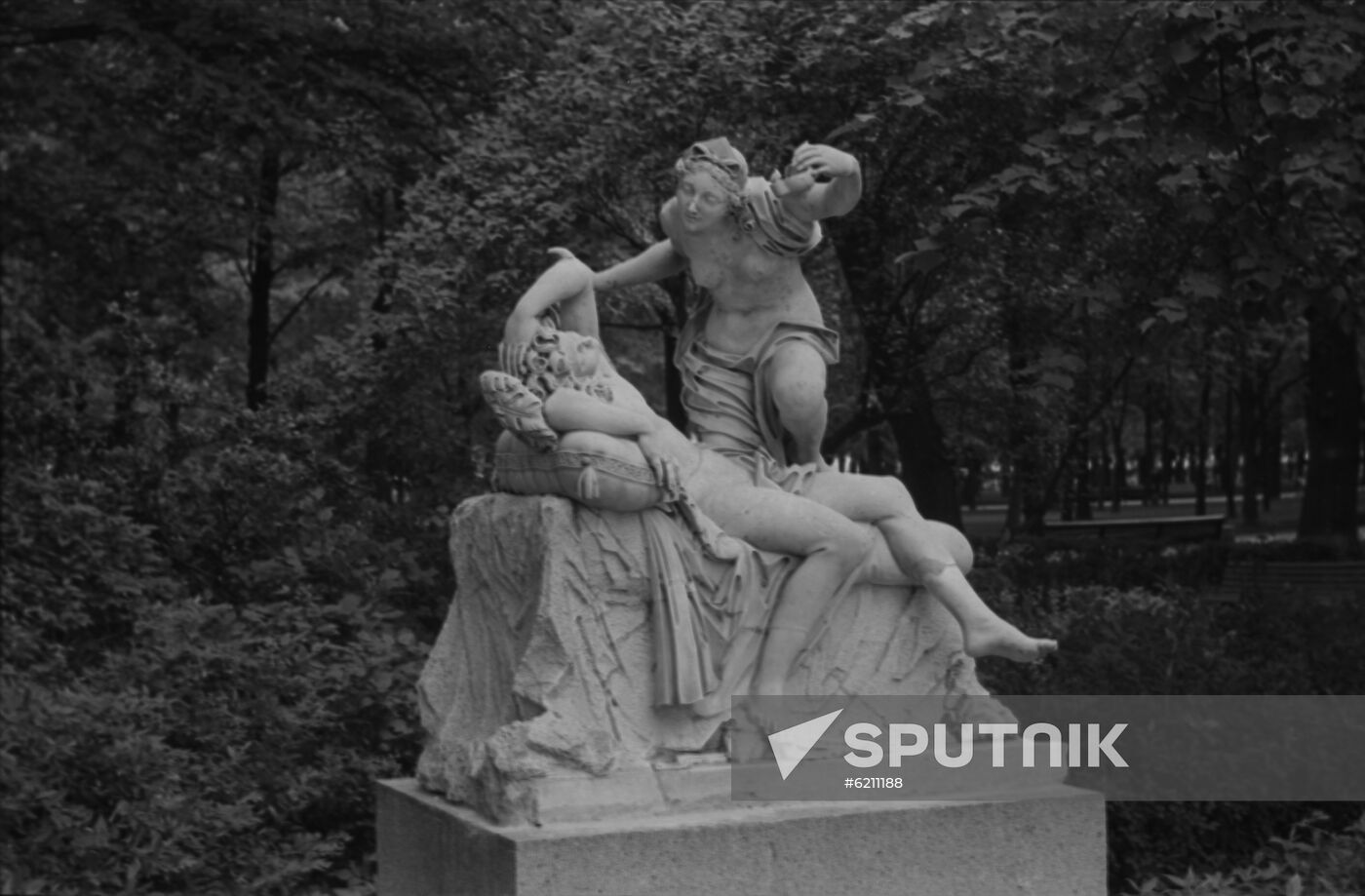 Summer Garden in Leningrad