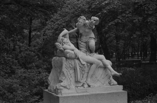 Summer Garden in Leningrad