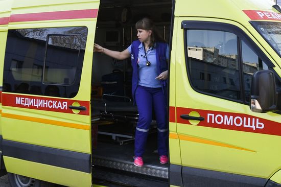 Russia Coronavirus