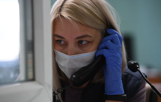 Russia Coronavirus