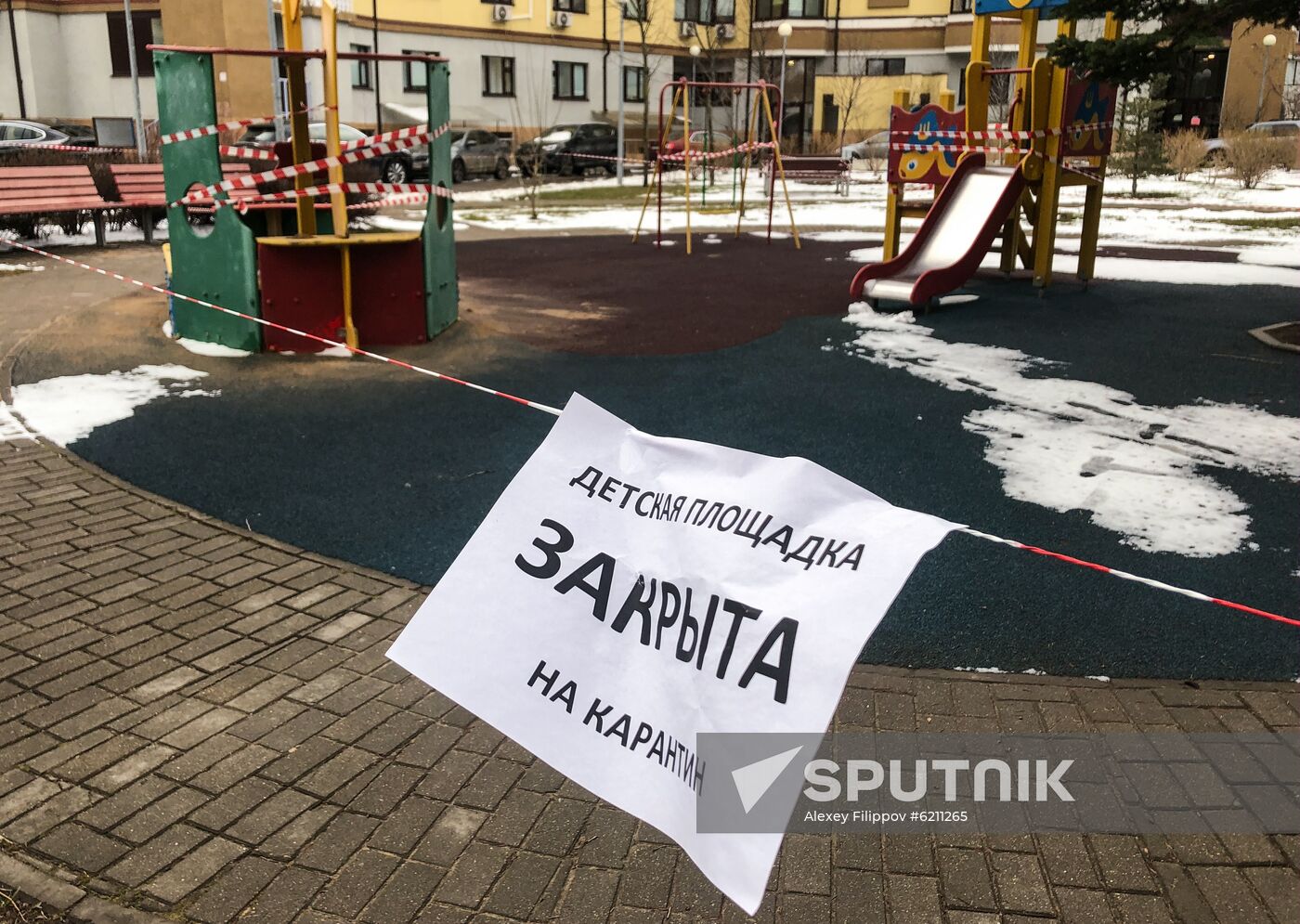 Russia Coronavirus Lockdown