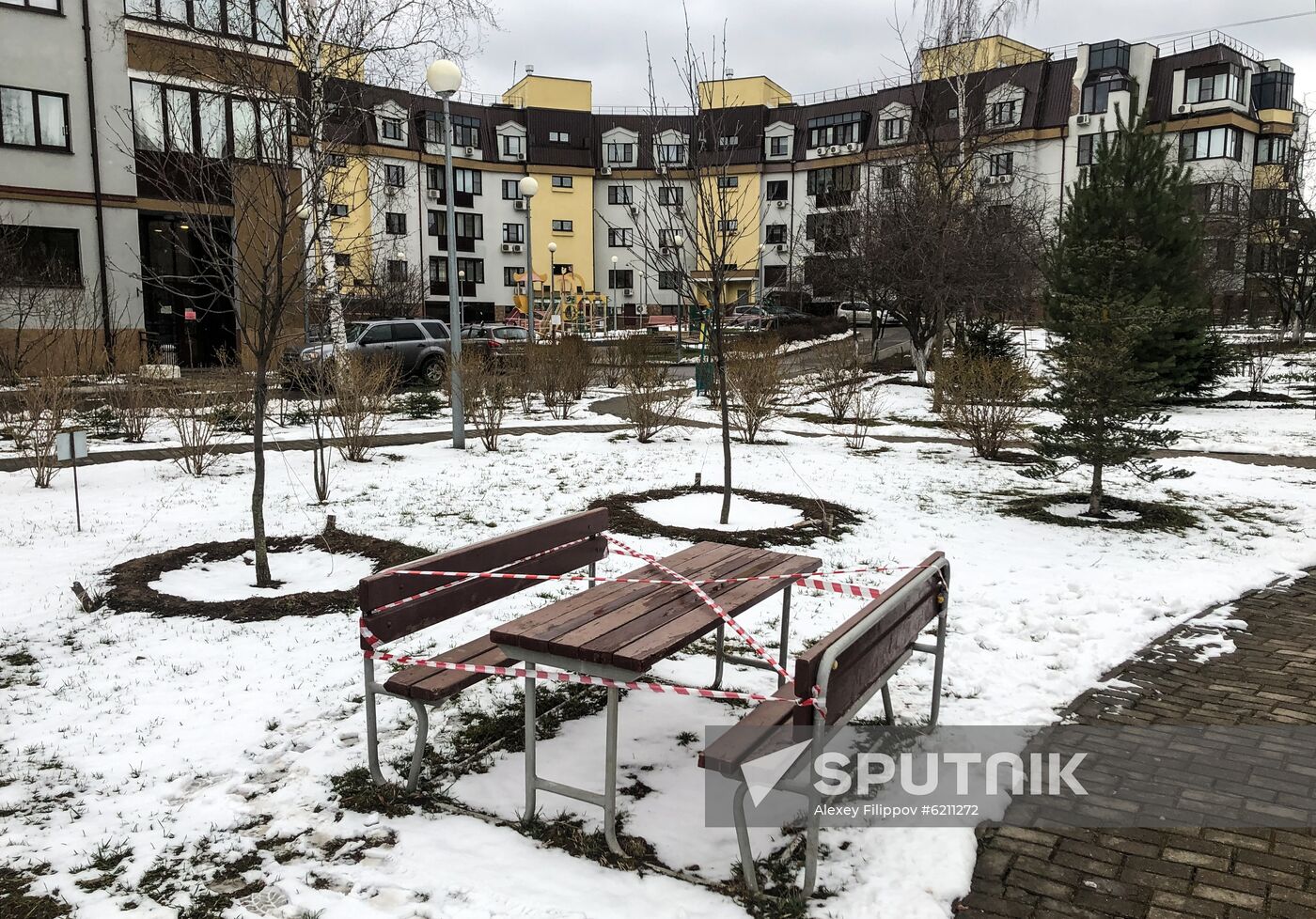 Russia Coronavirus Lockdown