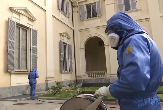 Italy Russia Coronavirus