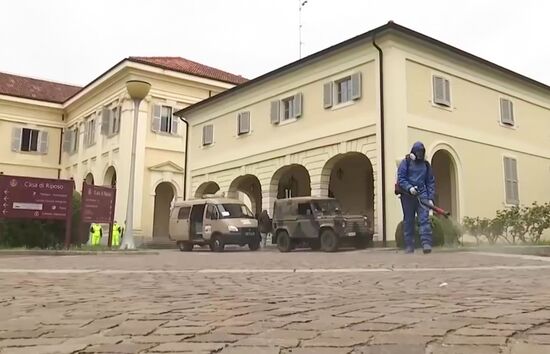 Italy Russia Coronavirus