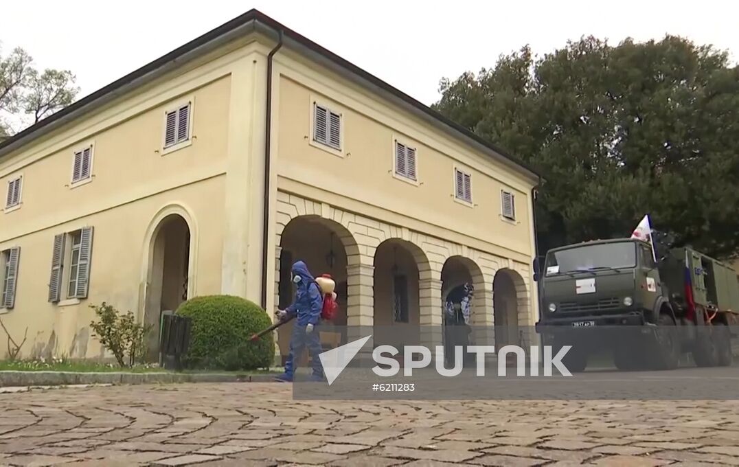 Italy Russia Coronavirus