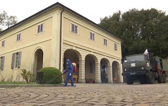 Italy Russia Coronavirus